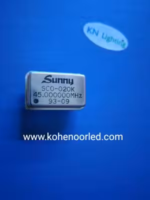 اسیلاتور  45.000000 مگاهرتز