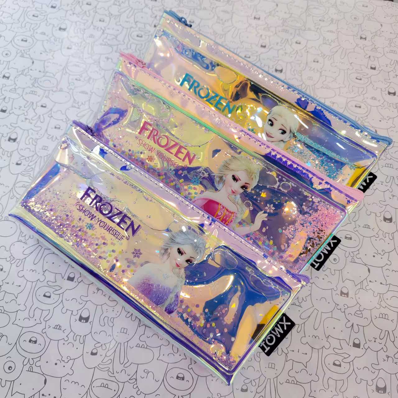 جامدادي آكواريومي FROZEN كد 8659