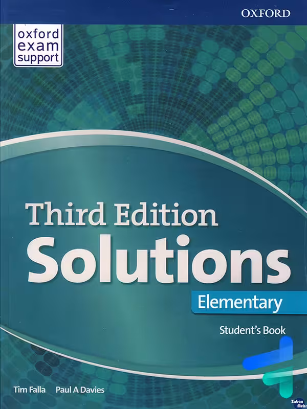 سولوشن Solutions 3rd Edition Elementary