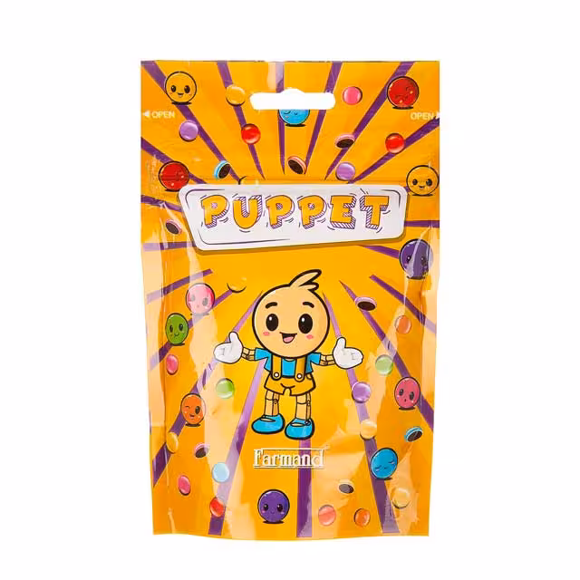 دراژه کاکائویی پاپت فرمند 80 گرمی