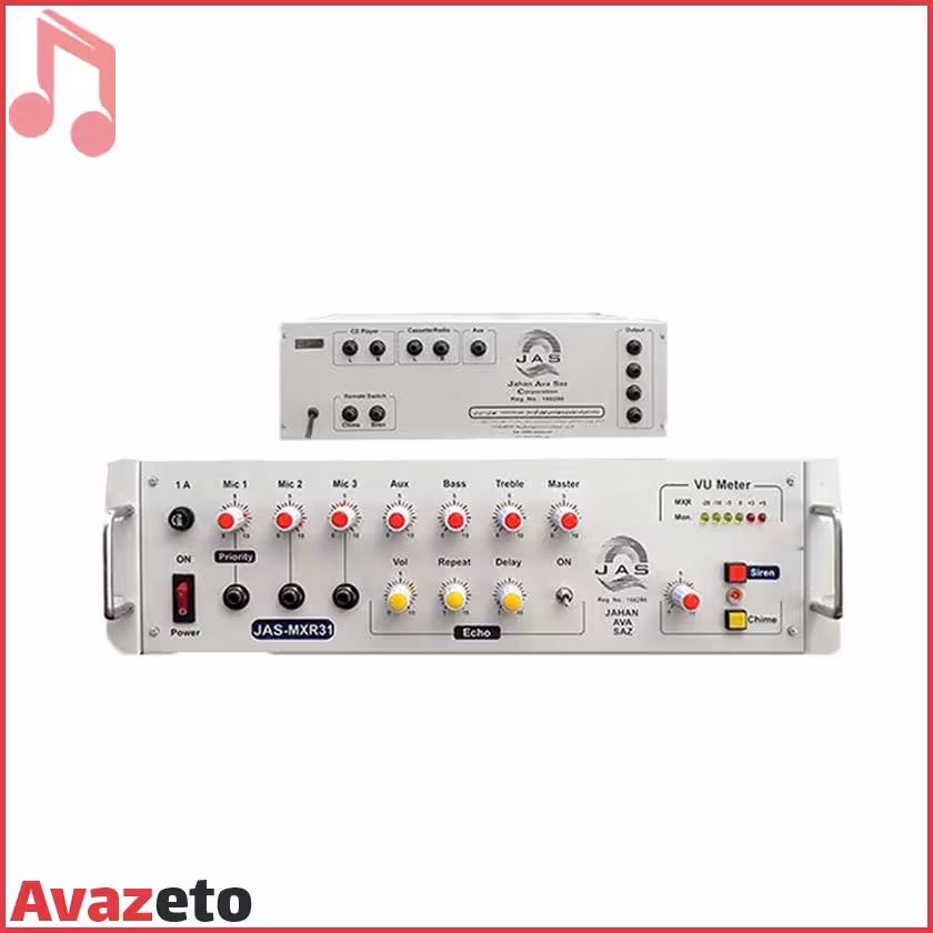 میکسر جاسکو Jasco-MXR31