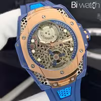 ساعت مچی مردانه هابلوت Hublot Big Bang Tourbillon 7414H