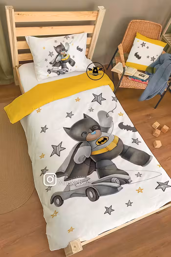 ست خواب نوجوان طرح بتمن Batman