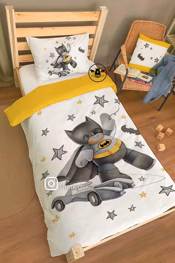 ست خواب نوجوان طرح بتمن Batman