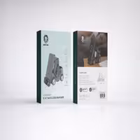 شارژر وایرلس 5 در1 فورک لیفت گرین Green Forklift 5 in 1 wireless charger