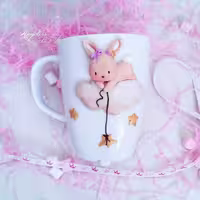 ماگ خرگوش عروسکی برجسته