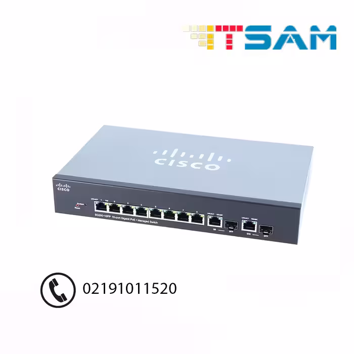 سوئیچ سیسکو مدل SF302-08