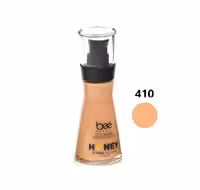 کرم پودر شیشه ای بی بیوتی bee beauty سری HONEY شماره 410 حجم 30 میلی لیتر