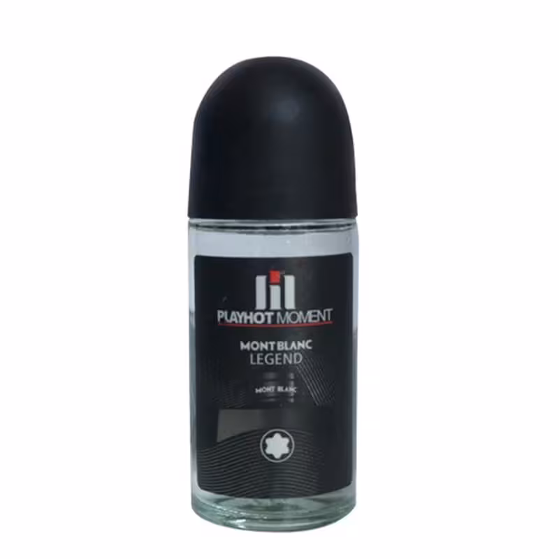 رول ضد تعریق مردانه پلی هات مومنت مدل MONT BLANC LEGEND حجم 50 میلی لیتر