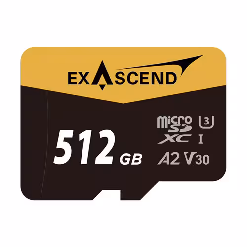 کارت حافظه microSD اکساسند Exascend Catalyst UHS-I microSDXC 512GB 175MB/S Memory Card V30