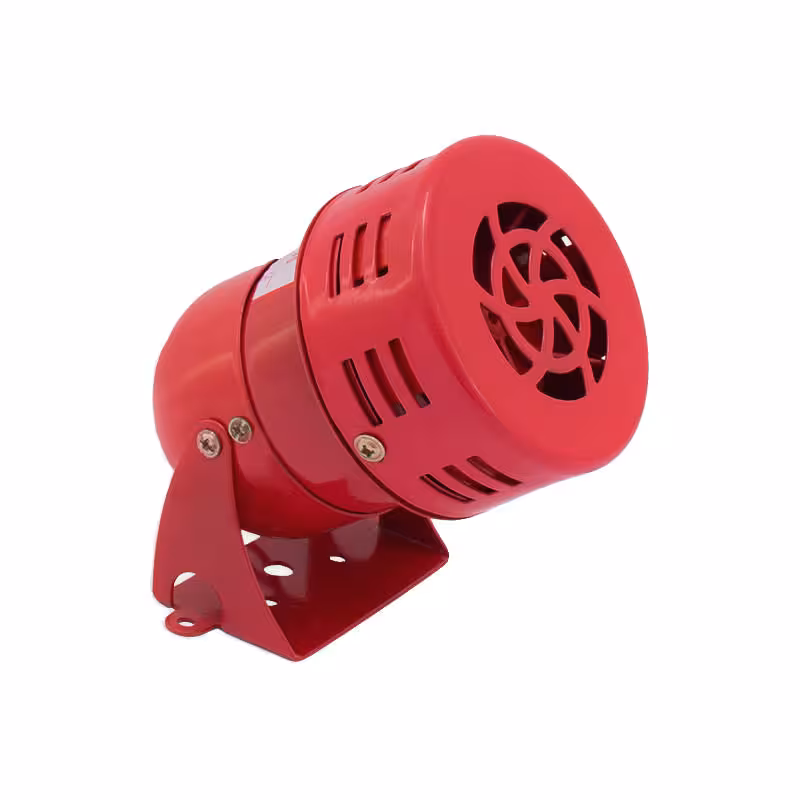 آژیر فلزی 220 ولتی مدل MS190 ابزار ایمنی شهپر