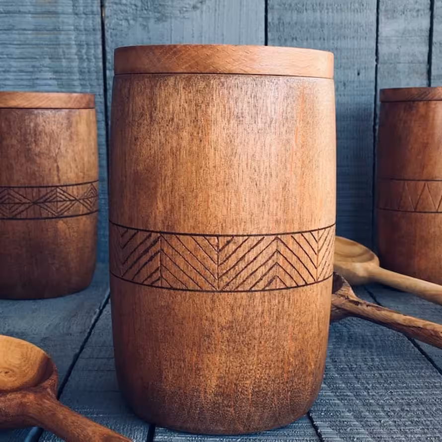 بانکه چوبی کد1037