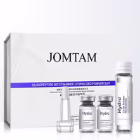 کوکتل و ویال مالشی نیکوتین آمید و پپتید جومتام JOMTAM (پک 11 عددی)