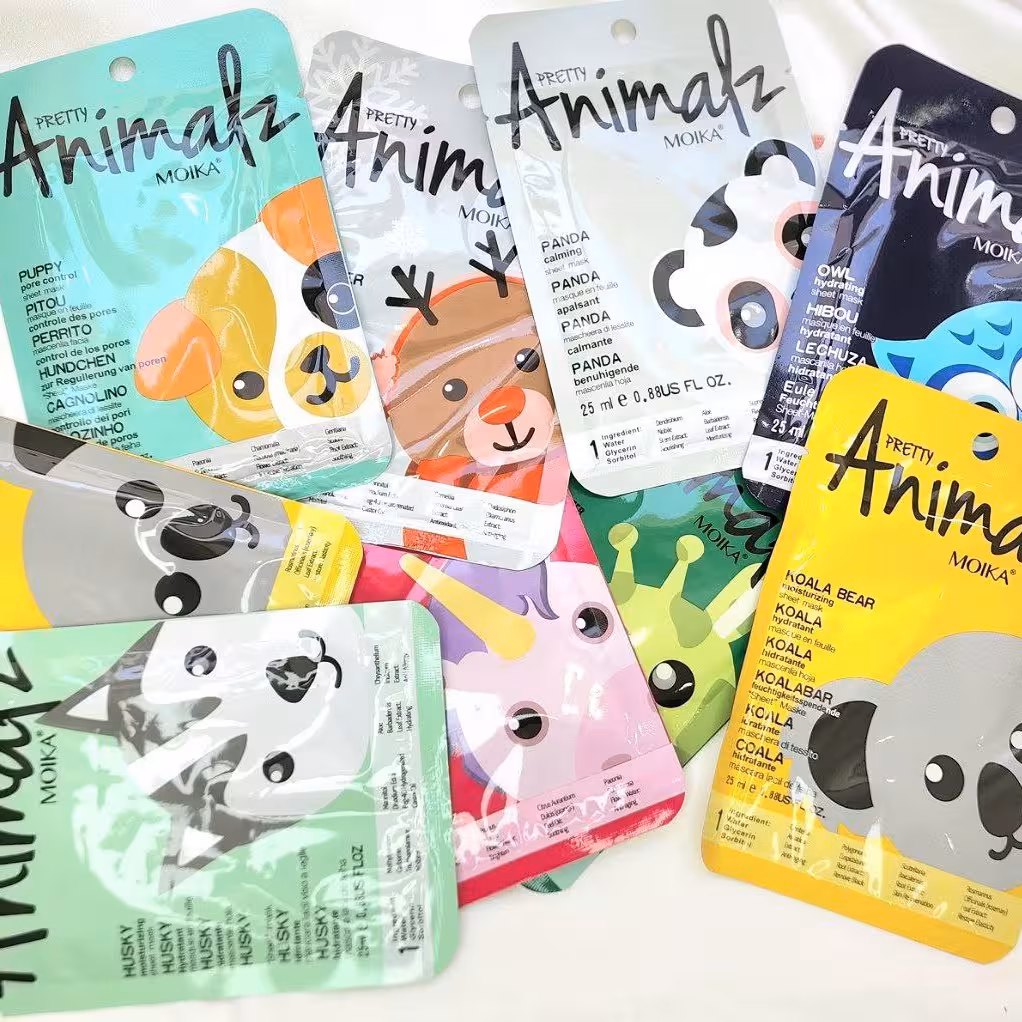 ماسک ورقه ای Animals
