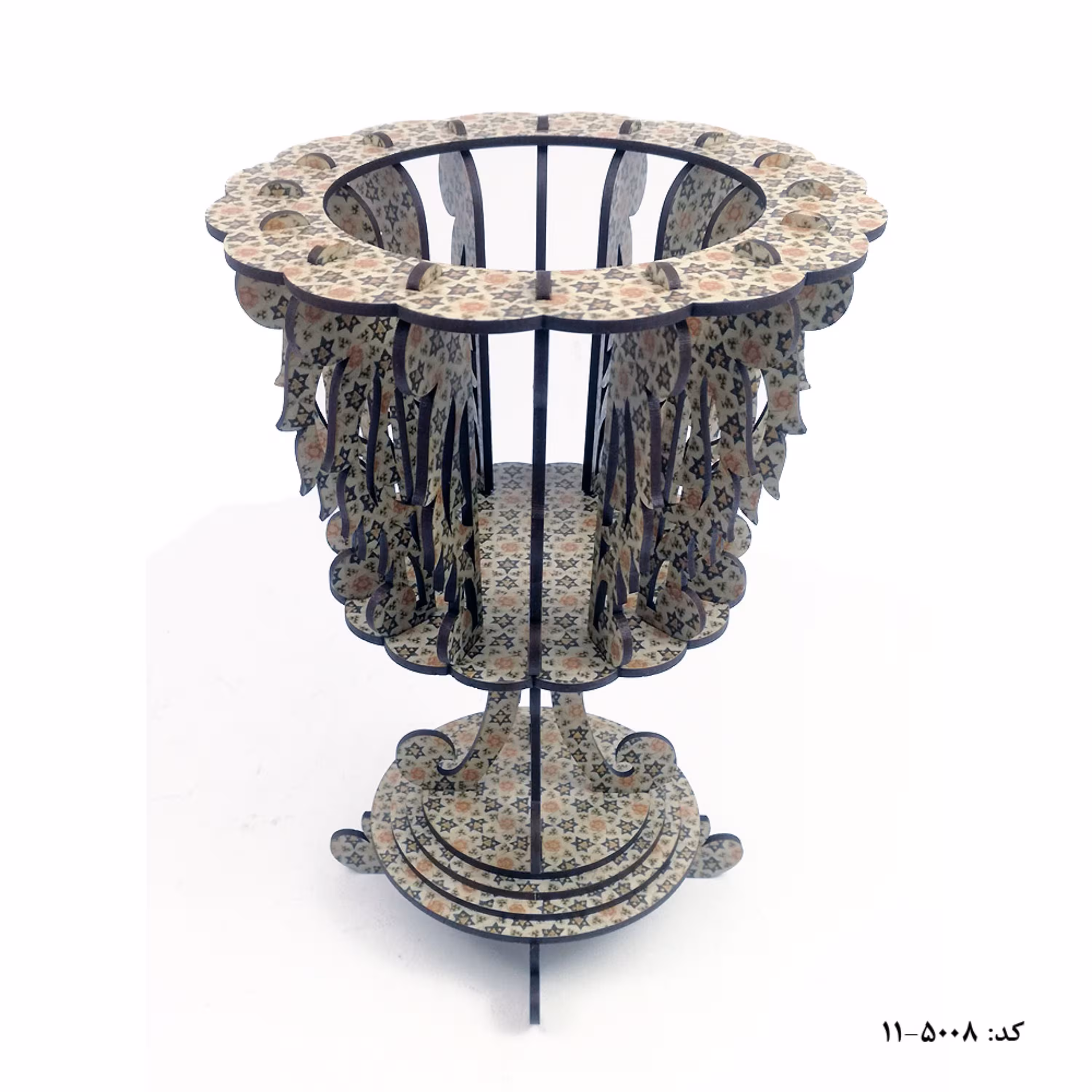 جام دکوری چوبی کد 5008-11