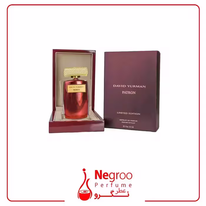 عطر ادکلن دیوید یورمن پاترون 75 میل