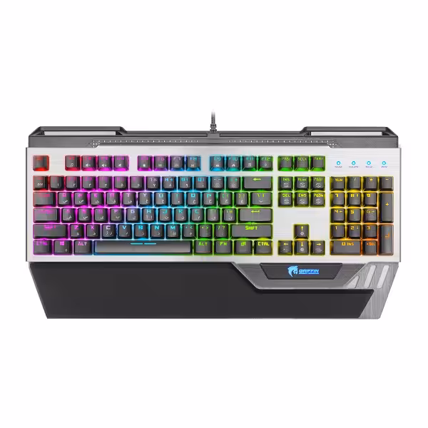 کیبورد گیمینگ گرین مدل GK803-RGB
