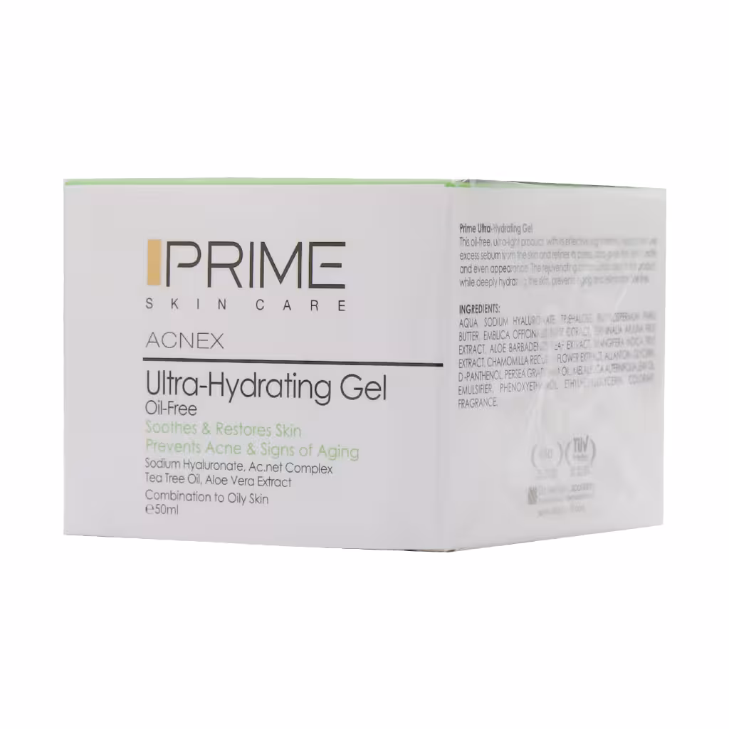 ژل آبرسان قوی کاسه ای پریم