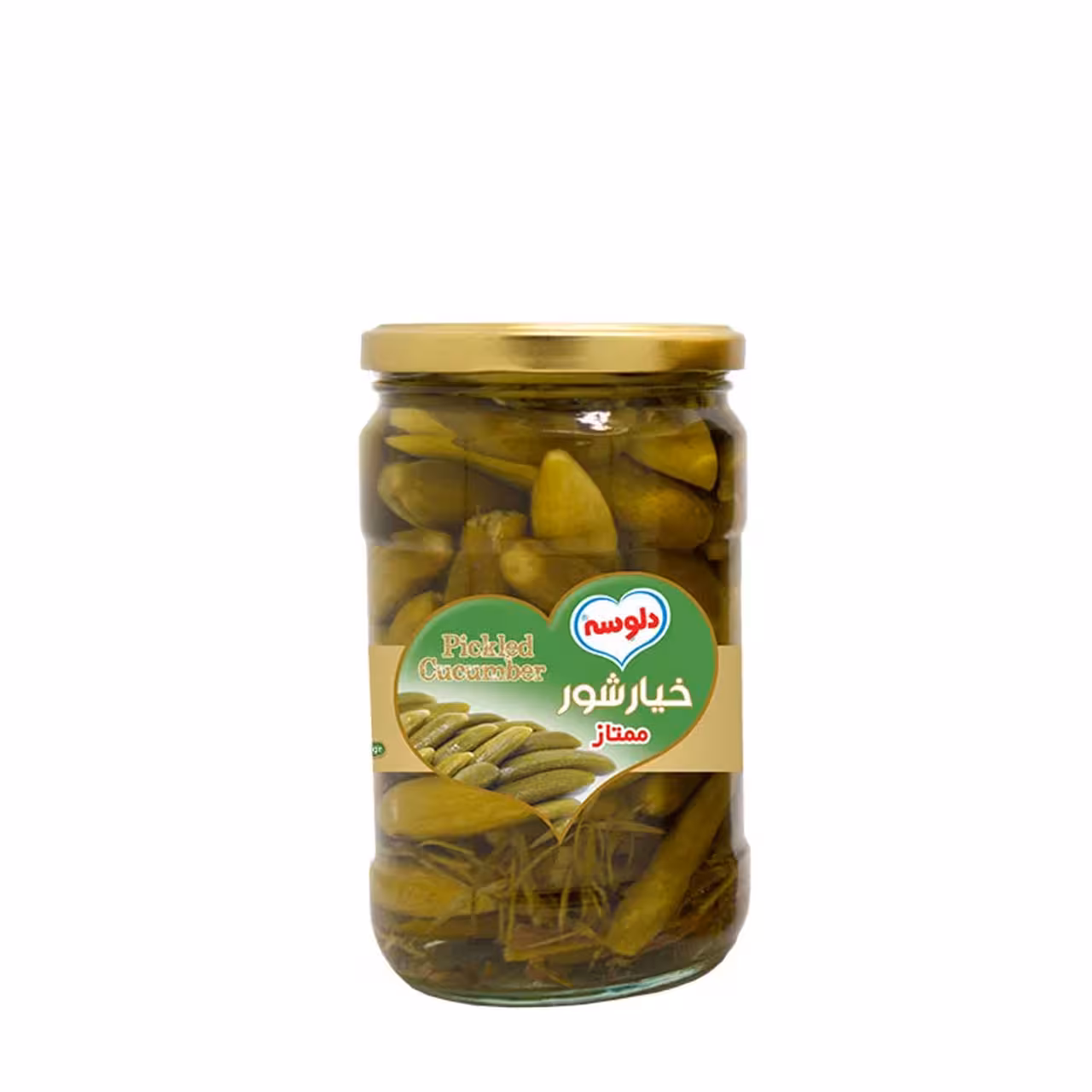 خیارشور ممتاز دلوسه 750 گرمی