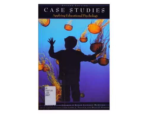 خرید و دانلود نسخه کامل کتاب Case Studies: Applying Educational Psychology