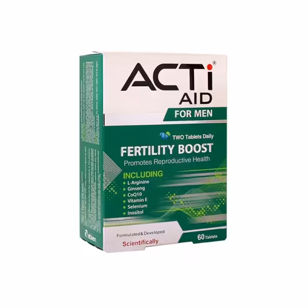 قرص اکتی اید ابیان دارو 60 عددی