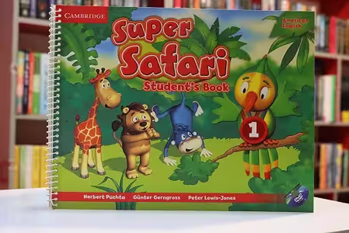 American Super Safari 1