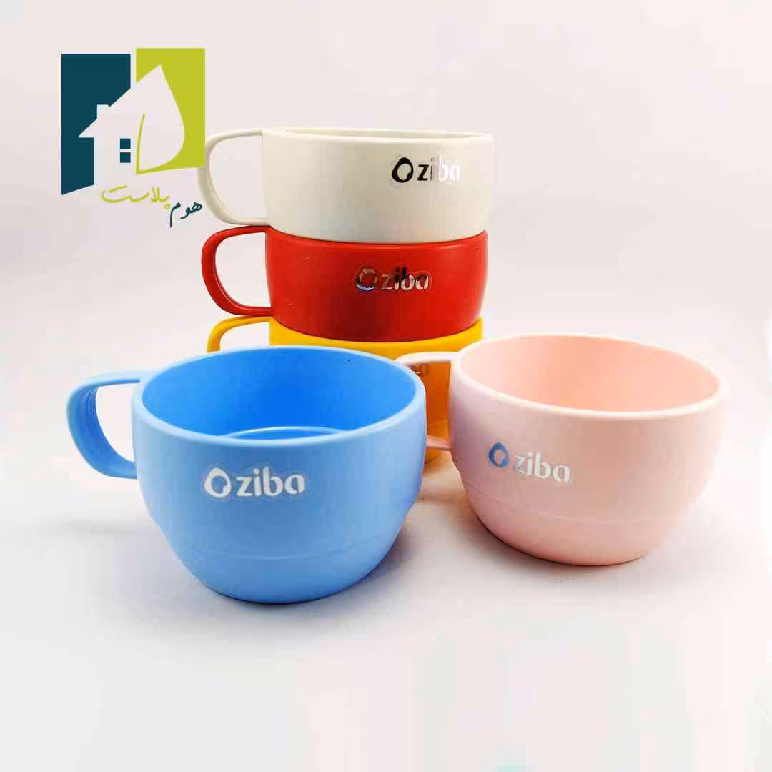 فنجان طبقاتی کامک زیباسازان