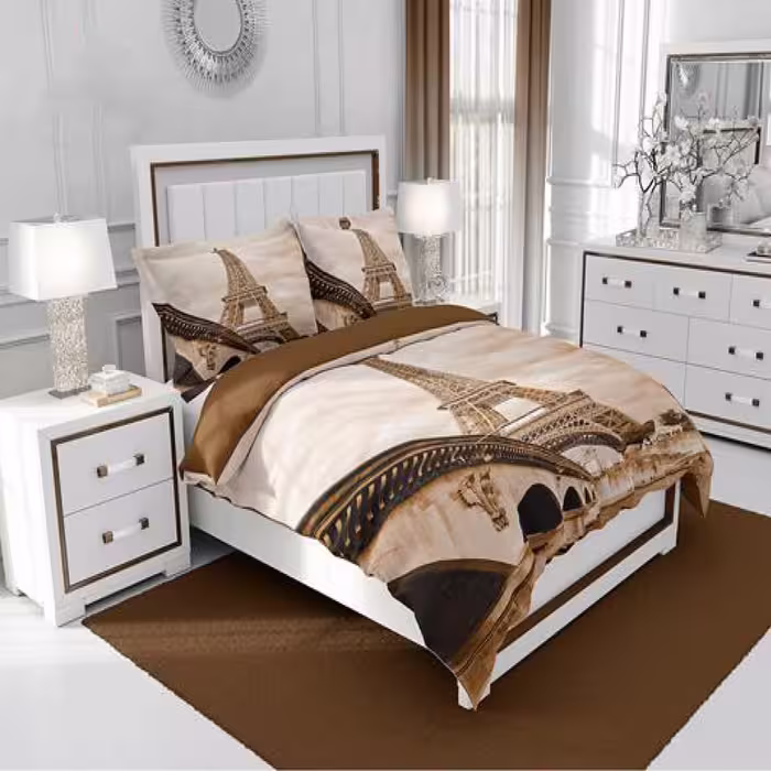 سرویس روتختی سه‌بعدی چیداری مدل 4109