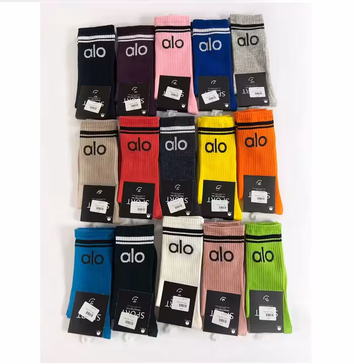 جوراب ساقدار alo کد 1714