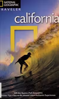 خرید و دانلود نسخه کامل کتاب National Geographic Traveler: California