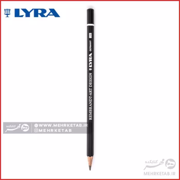 مداد طراحی 9B لیرا مدل  رامبراند Lyra Rembrandt Art Design Graphite Pencil – 9B