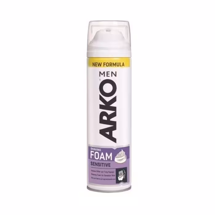 کف اصلاح آرکو سنسیتیو Arko Men Shaving Foam Sensitive