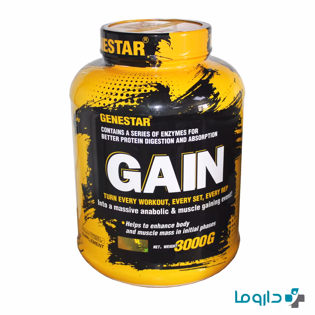 پودر گین ژن استار 3000 گرمی