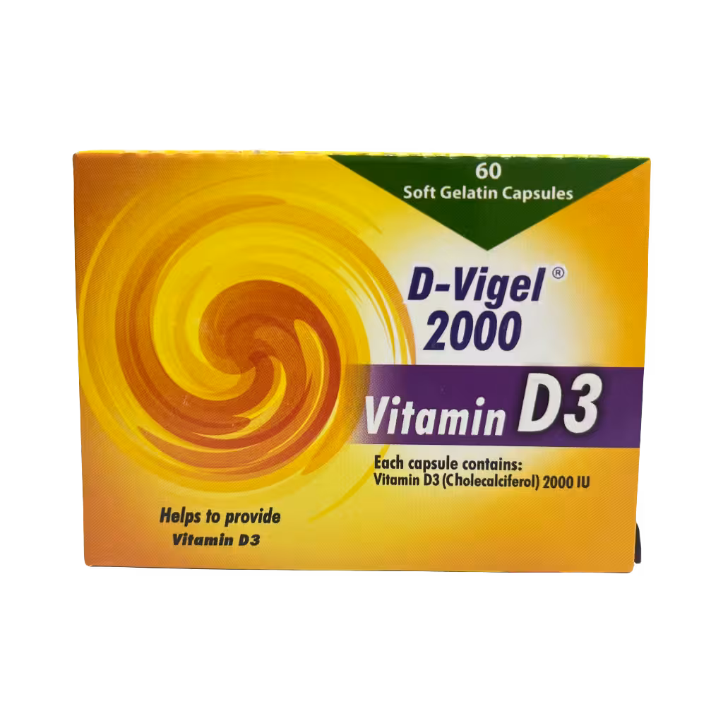 D Vigel 2000 IU  Daana