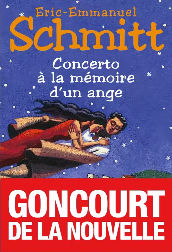 دانلود کتاب Concerto à la mémoire d'un ange