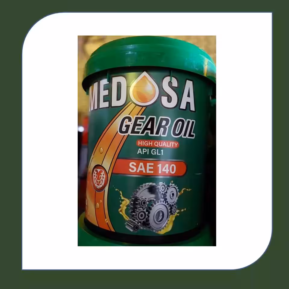 روغن دنده 140W GL1 مدوسا 20لیتری-فروشگاه اینترنتی کارنوئل CARnoel