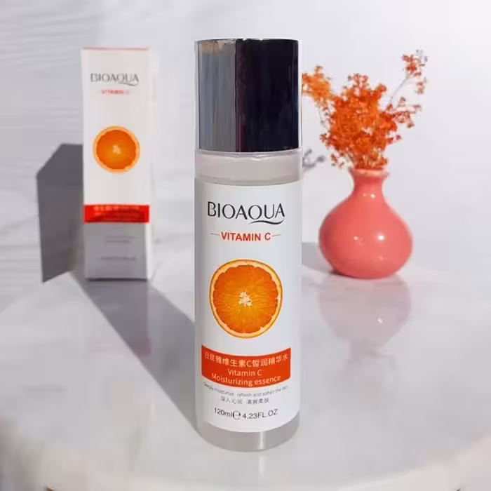 تونر ویتامین سی vitamin c ( پاک کننده و مرطوب کننده صورت) حجم 120 میل کد TONER01