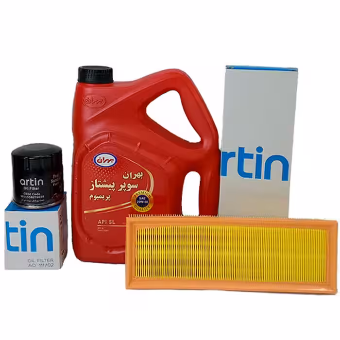 خرید پکیج تعویض روغن پژو 405 XU7 بهران (اقتصادی) | اتوموبی