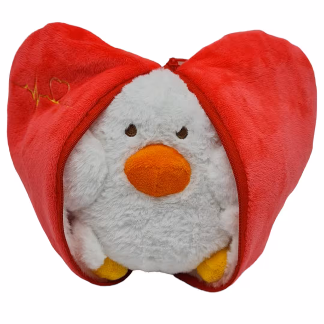 سورپرايزي جوجه داخل قلب 25 سانتی کد 52989 خارجی