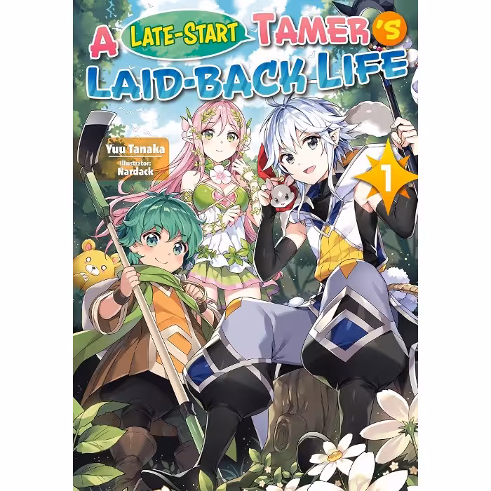 A Late-Start Tamer's Laid-Back Life V01