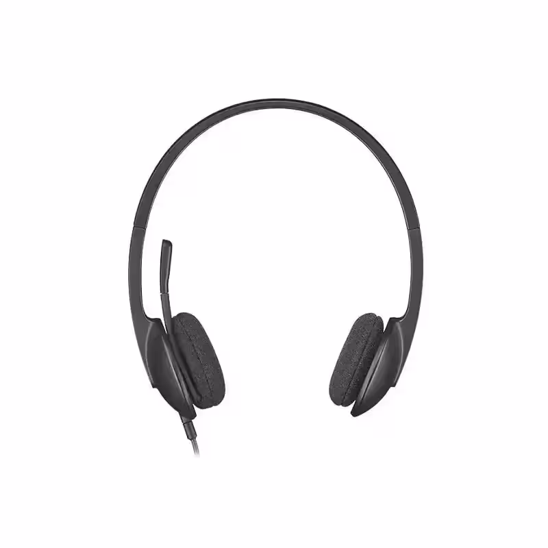هدفون باسیم لاجیتک مدل Logitech H340