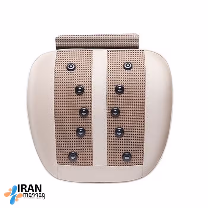 ماساژور بالشی چند منظوره آیجویر مدل A08 با عصاره‌ های گیاهی آرامش بخش