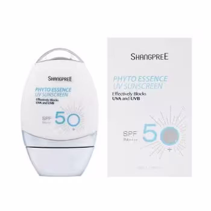ضد آفتاب فیتو اسنس Shangpree phyto essence بدون رنگ SPF 50  PA
