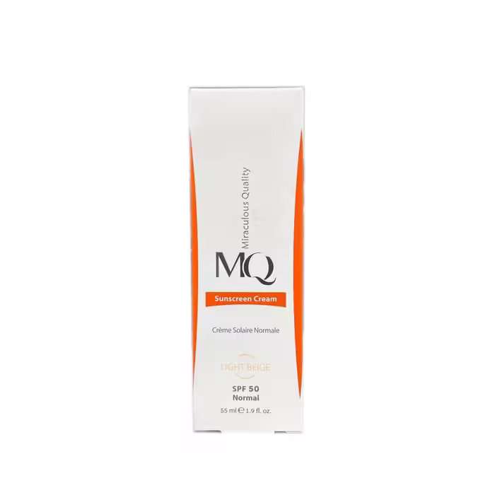 کرم ضدآفتاب نرمال بژ روشن MQ SPF 50