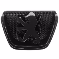 آرم جلو پنجره پژو 206 مشکی پیانویی