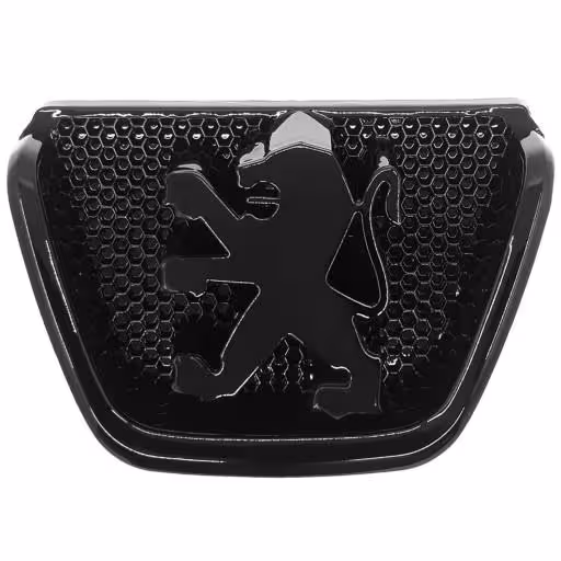 آرم جلو پنجره پژو 206 مشکی پیانویی