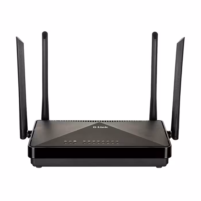مودم روتر VDSL/ADSL بی سیم AC1200 دی لینک مدل DSL-245GE