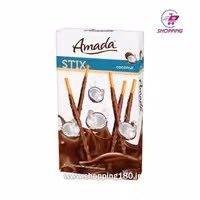 چوب شور شکلاتی و نارگیلی بیسکولاتا 32 گرم