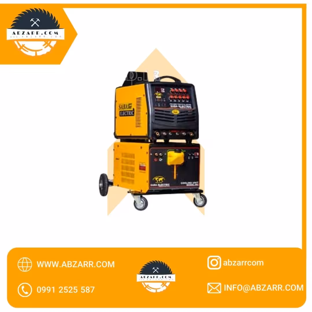 دستگاه تیگ پالسی DC TIG 401- PULSE صباالکتریک