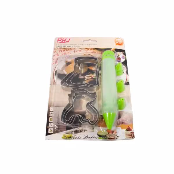 ست ابزار کوکی و آیسینگ طرح پوتین و پرنده